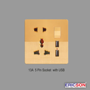 T-Shirt Raw Hem Organic Boro Constrast Denim