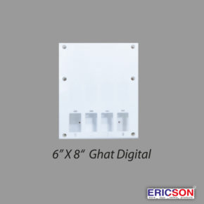 T-Shirt Raw Hem Organic Boro Constrast Denim